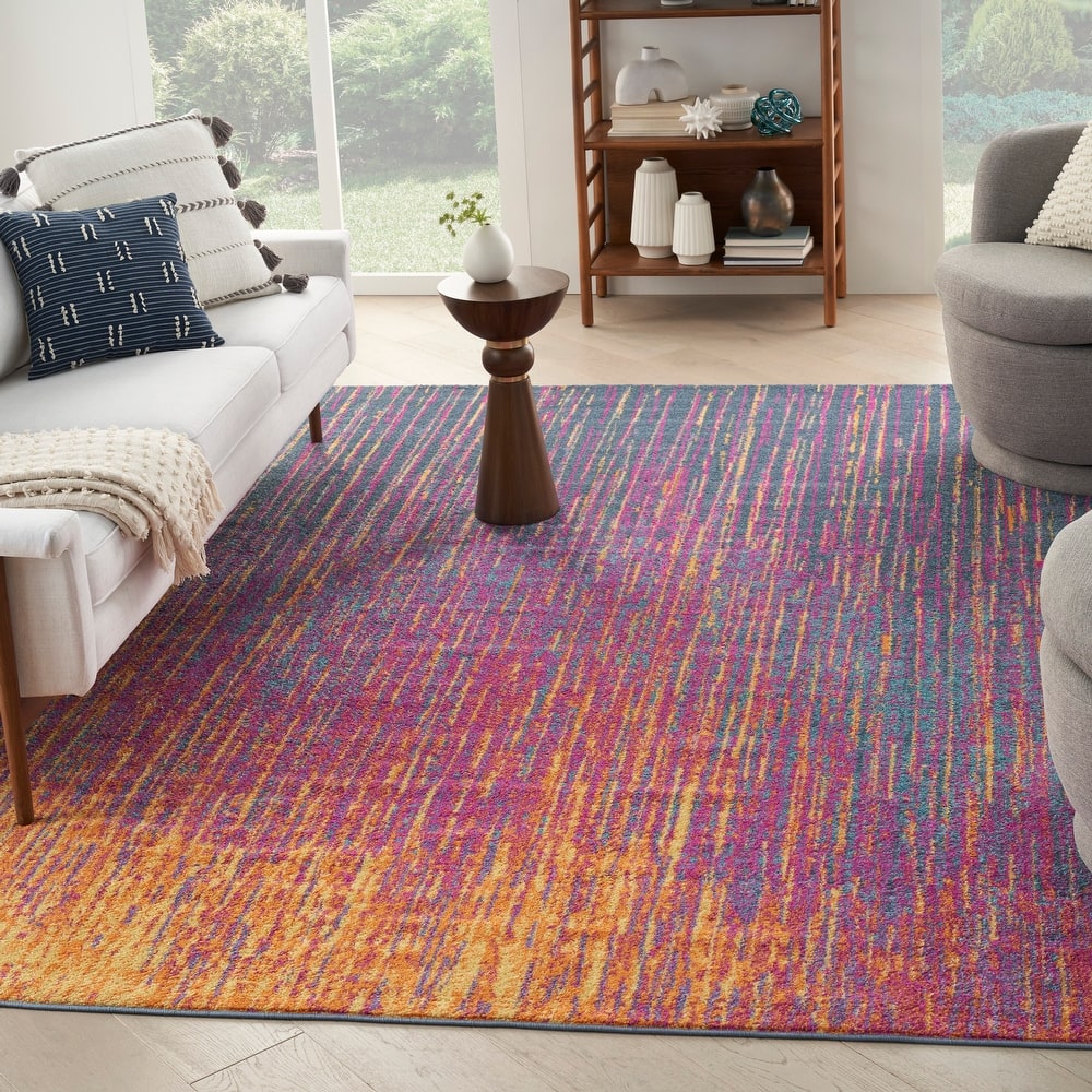 Nourison Passion Modern Abstract Area Rug