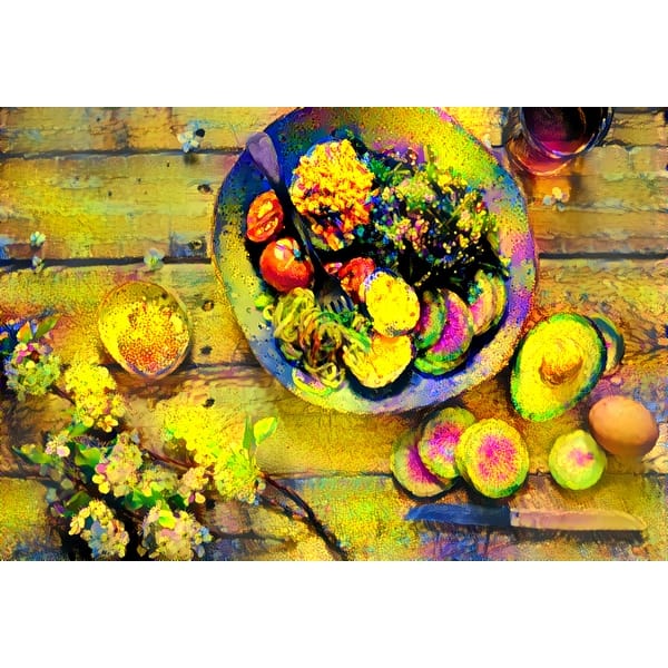 Shop Food Glass Tumblr Art Print Wall Artwork Decor Overstock