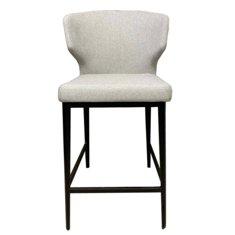 Cesar Stool (26") (set of 2) - DOVE
