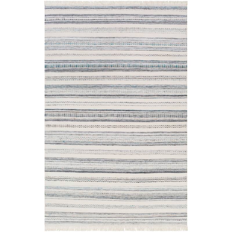 Surya Bala Modern Stripe Outdoor Area Rug