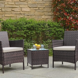 Top Product Reviews for Homall 3 Pieces Patio Porch Furniture Sets PE