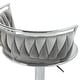 preview thumbnail 106 of 155, Velvet Upholstered Adjustable Bar Stool Swivel Counter Chair Set of 2