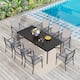 Option Rectangular+Textilene Chairs