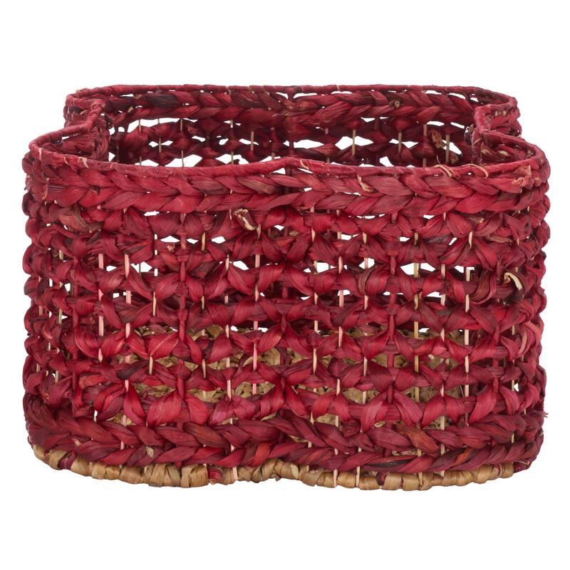 SAFAVIEH Roscoe Dog Bone Storage Basket Set of 2 (Fully Assembled). - 25"W x 17"D x 10"H