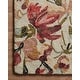 preview thumbnail 15 of 20, Alexander Home Evelyn Floral Bouquet Area Rug