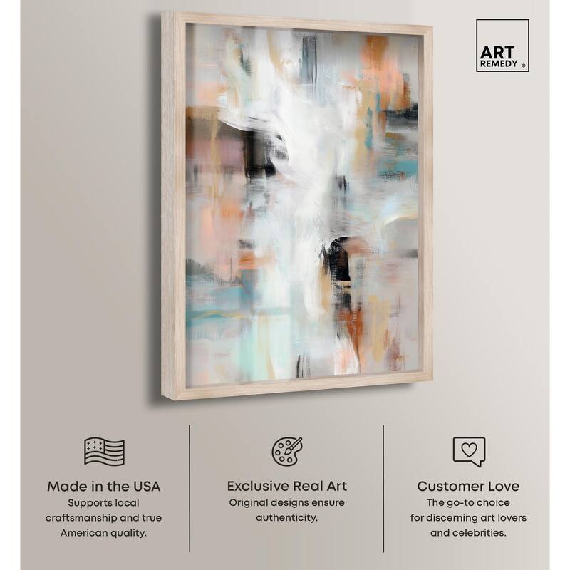 Gilded Mist Shadowbox by Art Remedy