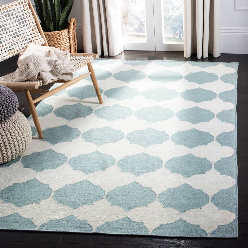SAFAVIEH, Handmade Flatweave Dhurries Emmi Modern Moroccan Wool Rug