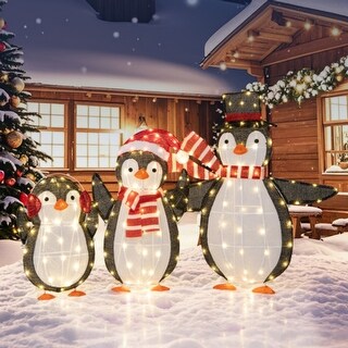 man ランプ penguin 電気 Xmas 置物 christmas man ランプ penguin 電気 Xmas 置物 christmas man ランプ