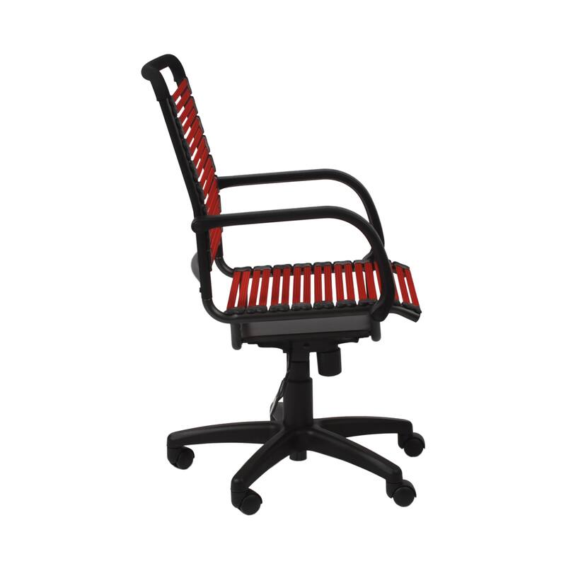 45" All Flat Bungee Cord High Back Office Chair - 23.2" W x 44.5" H x 24.8" D