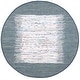 preview thumbnail 107 of 159, SAFAVIEH Handmade Flatweave Montauk Nevyana Cotton Rug 6' Round - Ivory/Grey