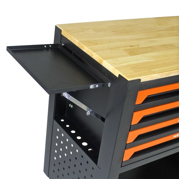 touma goon グーン　新品未使用　黒　オレンジ Heavy Duty Tool Trolley - Bed Bath & Beyond - 38933531