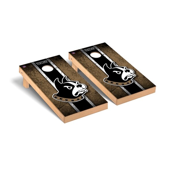 Wofford Terriers Vintage Cornhole Board Set - Bed Bath & Beyond