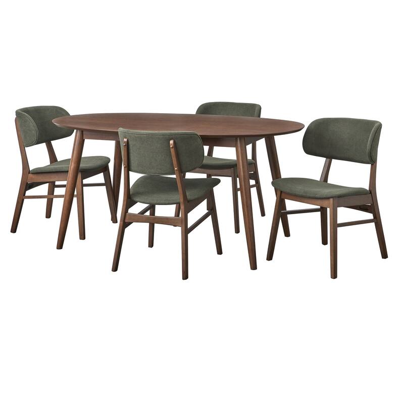 Lifestorey Sarafina Oval Dining Set