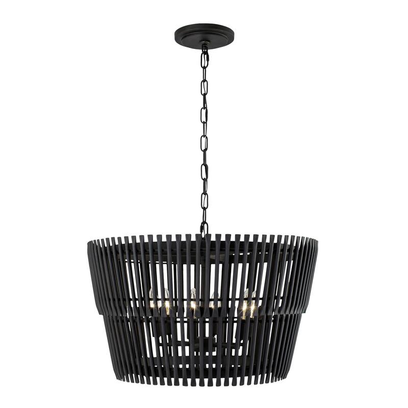 Apollo 6-Light Pendant - Short