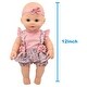 preview thumbnail 4 of 3, New Adventures Little Darlings: Cupcake Lollipop Outfit for Baby Dolls