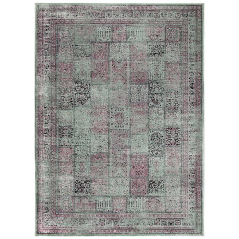 SAFAVIEH Vintage Distressed Boho Donielle Oriental Rug