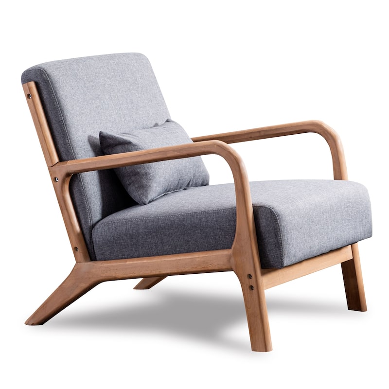Aston Modern Solid wood Accent Chair for Living Room