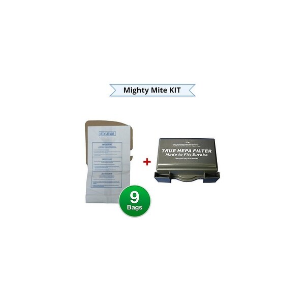 Eureka Mighty Mite Filter Bags Kit Replacement Vacuum Eureka Mighty Mite Filter Bags Kit Replacement Vacuum