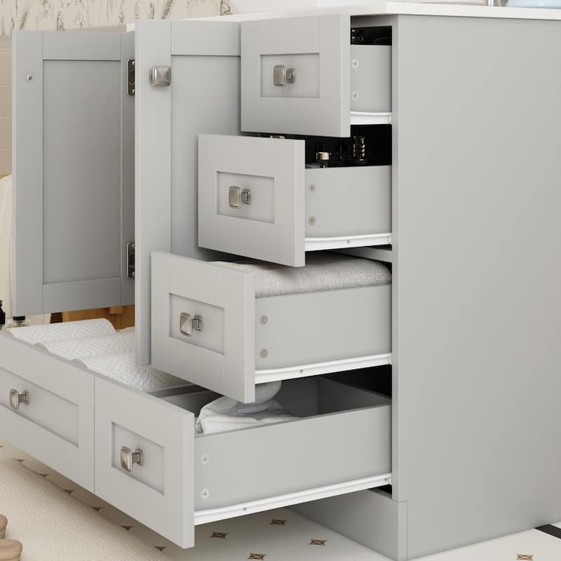 Your Bathroom with the Lumino Vanity LED-Lit Medicine Cabinet