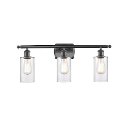 Innovations Lighting 516-3W-12-26 Clymer Vanity Clymer 3 Light 26"