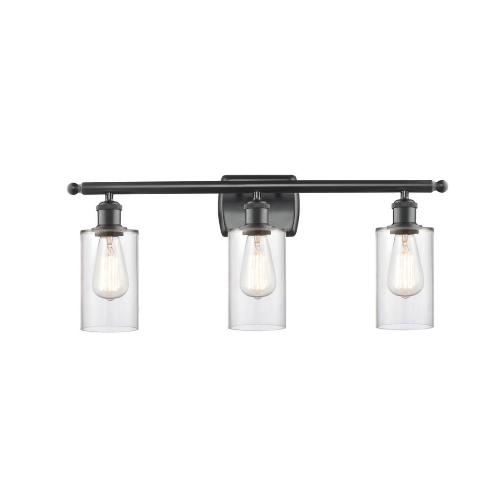 Innovations Lighting 516-3W-12-26 Clymer Vanity Clymer 3 Light 26"