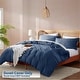 preview thumbnail 114 of 175, Nestl Ultra Soft Double Brushed Microfiber Duvet Cover Set with Button Closure
