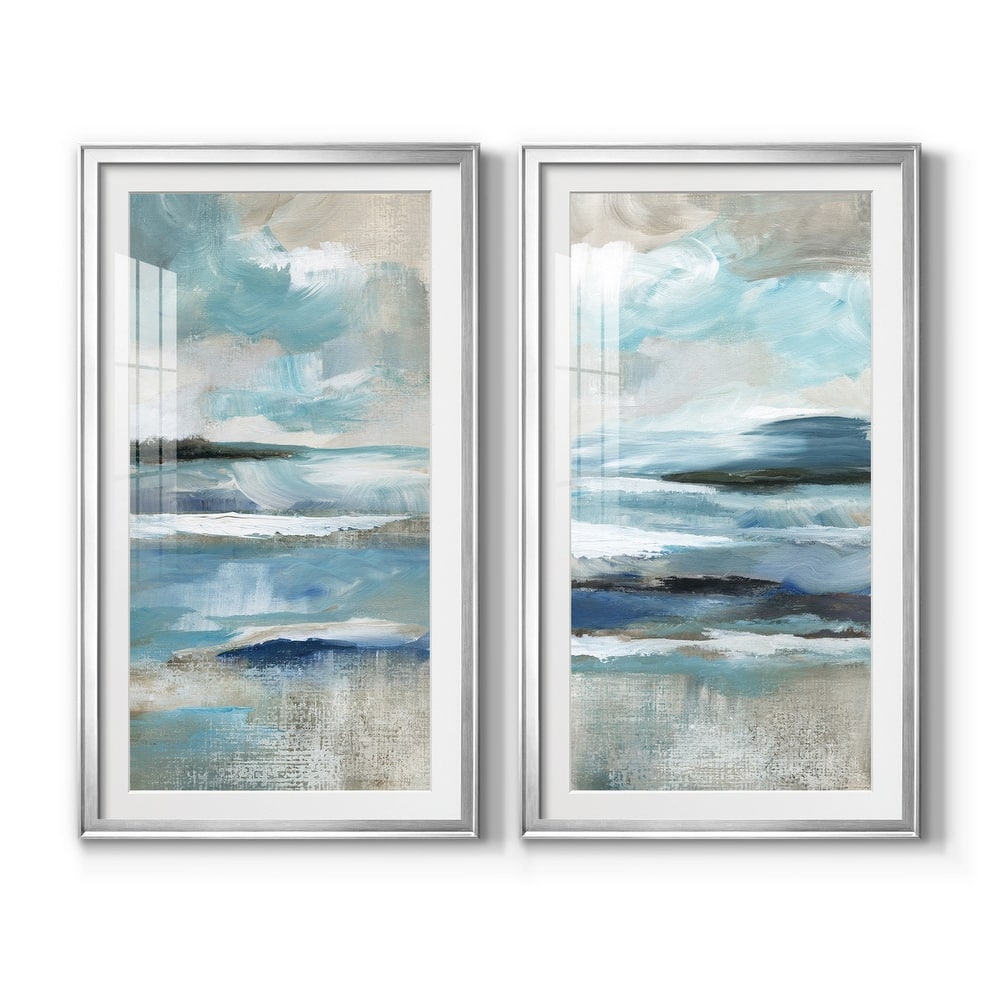 Distant Drama I Premium Framed Print - Ready to Hang