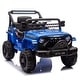 preview thumbnail 23 of 98, Kids Electric Truck Car with Remote Control, Early Education Features, Adjustable Volume & LED Lights