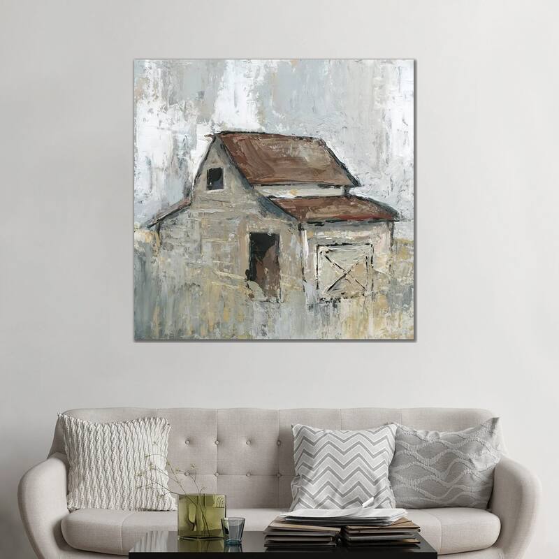 iCanvas "Barn At Midday" by Carol Robinson Canvas Print