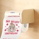 preview thumbnail 4 of 3, 3 Rolls 200 Sheets Valentine's Day Toilet Paper,Romantic Novelty Design, Perfect for Funny Gag Gifts or Anniversary Presents.