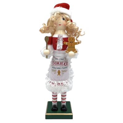 14" Mrs. Claus Nutcracker
