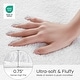 preview thumbnail 36 of 112, Madison Park Signature Marshmallow Bath Rug