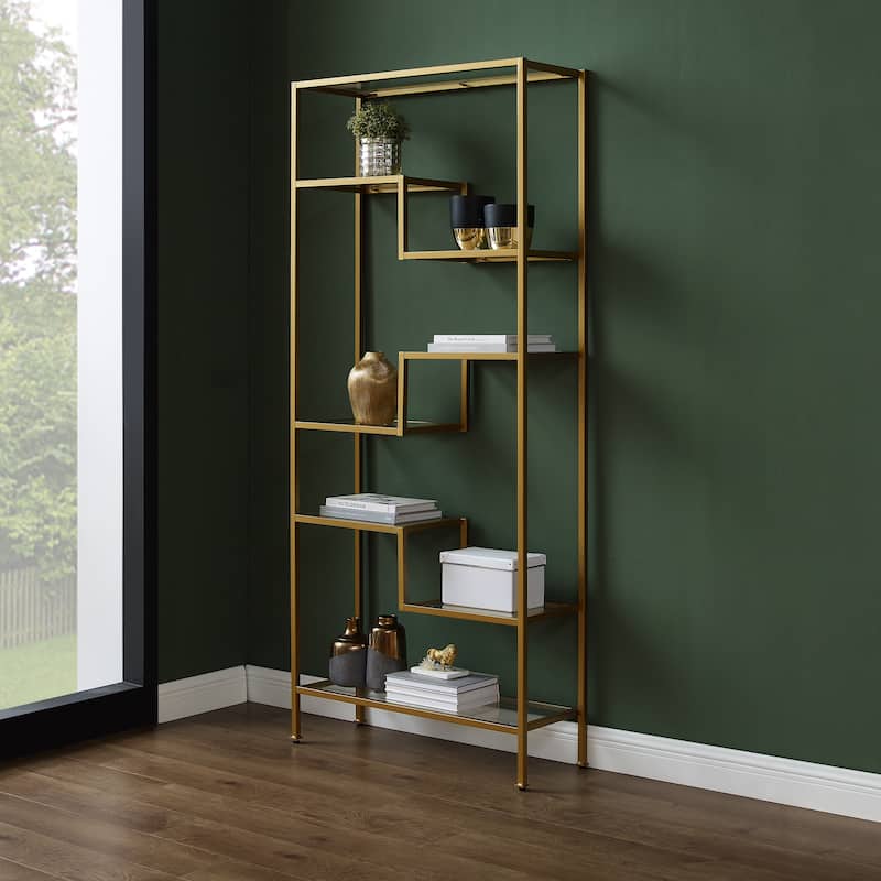 Crosley Sloane Etagere - 12.5"x34.5"x78"