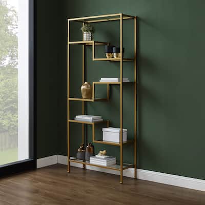 Sloane Etagere - 12.5"x34.5"x78"