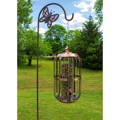Outdoor Leisure Products Deluxe Bird Feeder in Copper