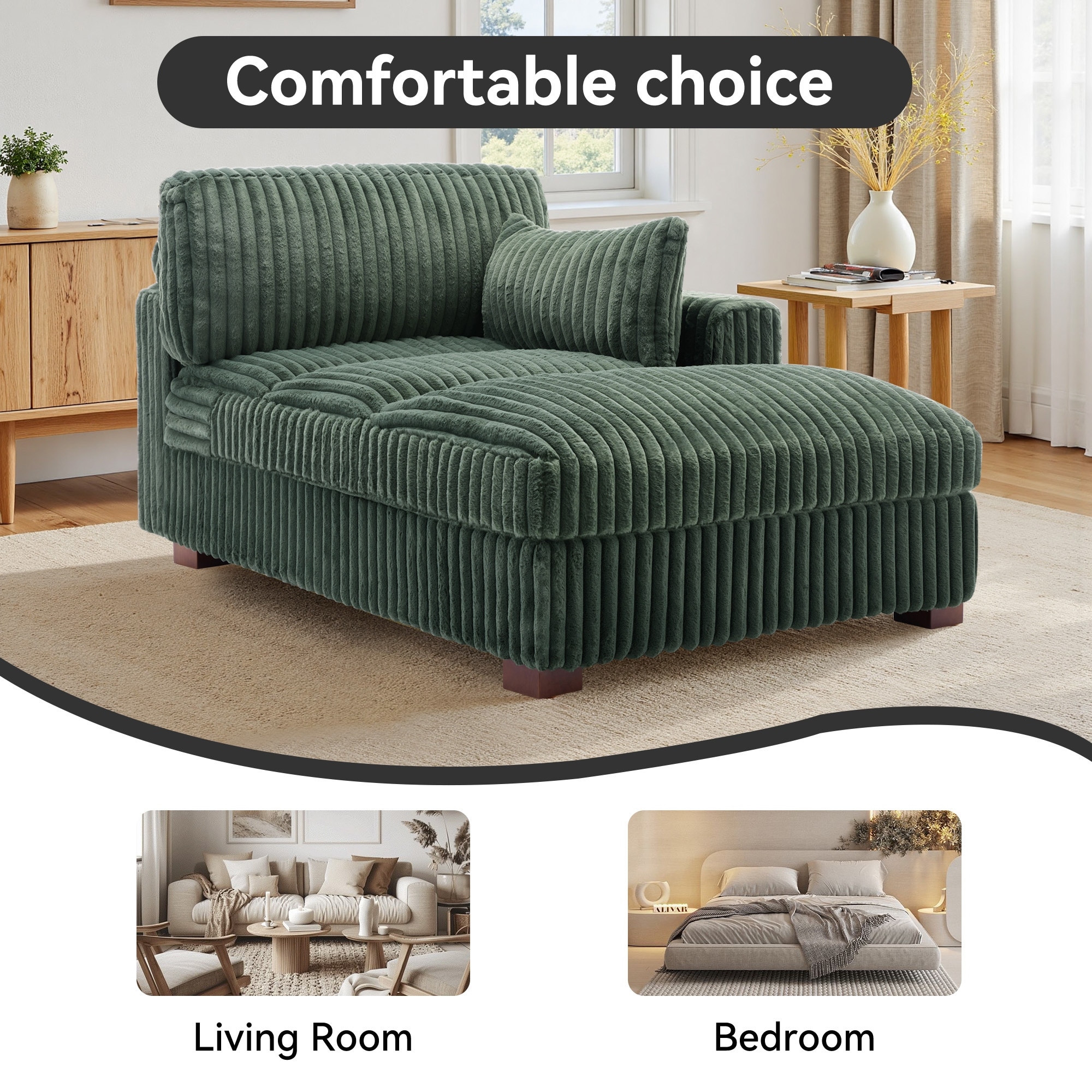 Oversized-L-Shape-Upholstered-