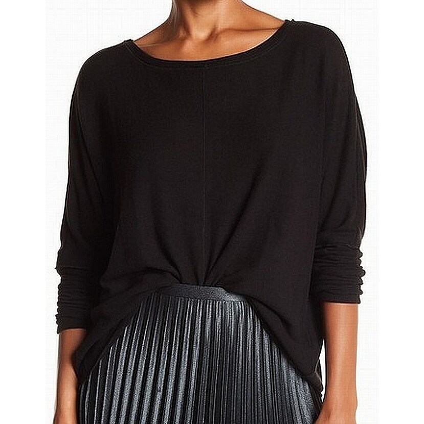 H by bordeaux deals brushed dolman pullover sweater