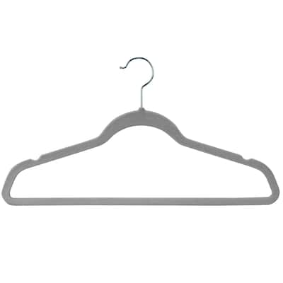 Laura Ashley Kids 25 Pack Velvet Hangers