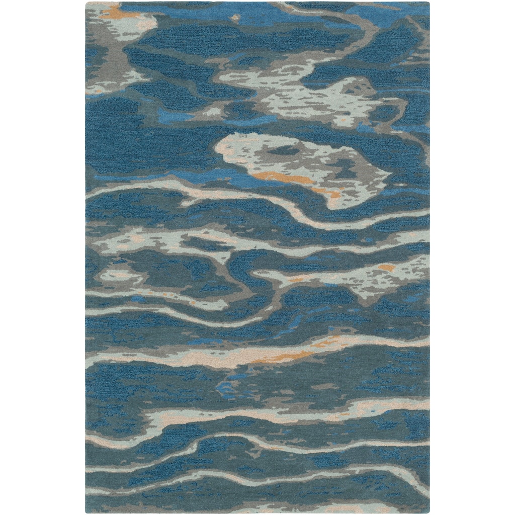 Porch & Den Anzalone Hand-tufted Wool Area Rug