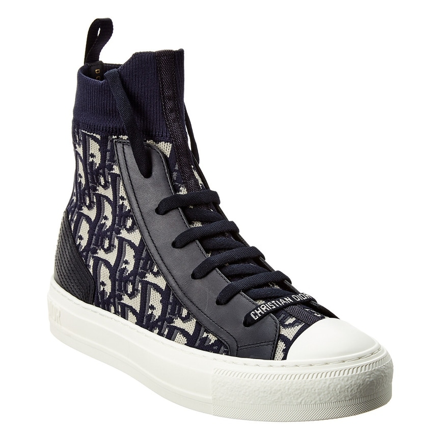 christian dior high top sneakers