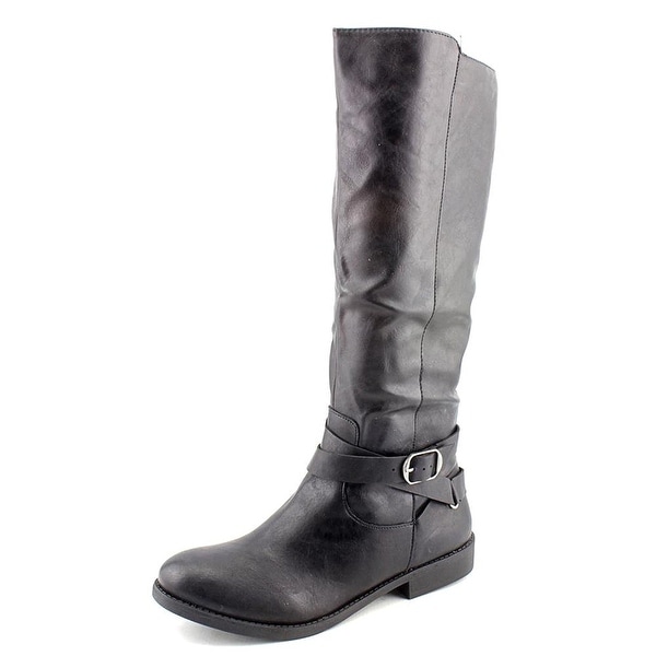 Style & Co. Womens Madixe Round Toe Knee High Riding Boots. Opens flyout.
