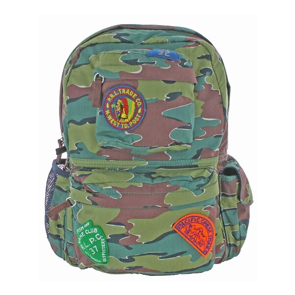 Shop Polo Ralph Lauren Boys Kid S Backpack Kids Camo Ships To