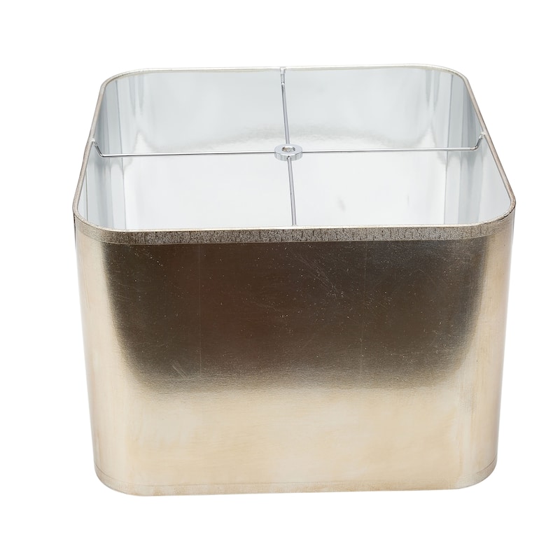 Foil Acrylic Paper Square Lamp Shade