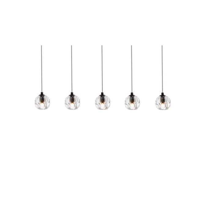 Ella 32-Inch 5-Lights Pendant - N/A
