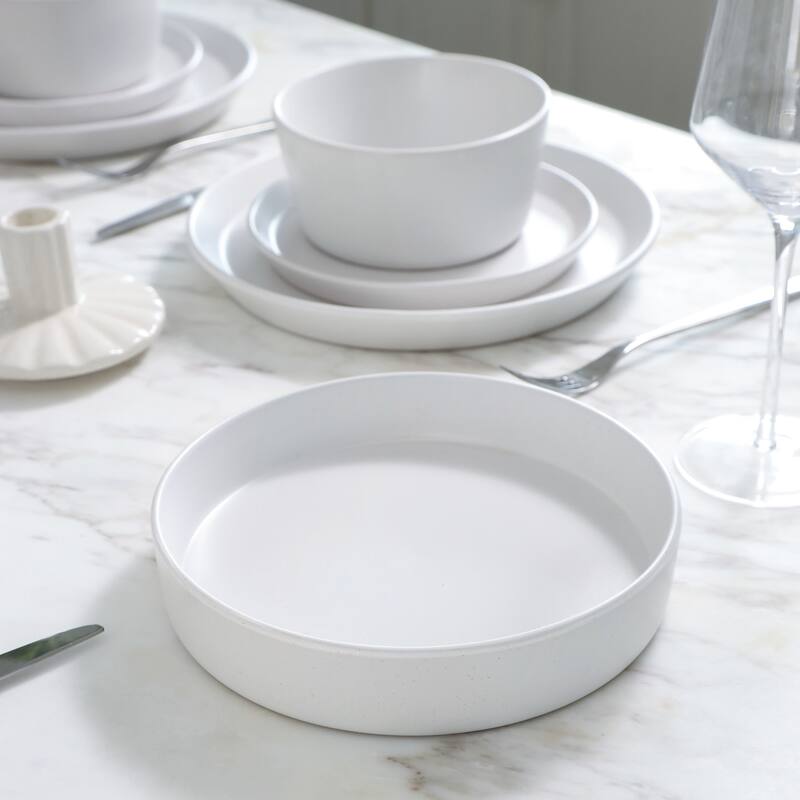 Stone Lain Stoneware Pasta Bowls Set