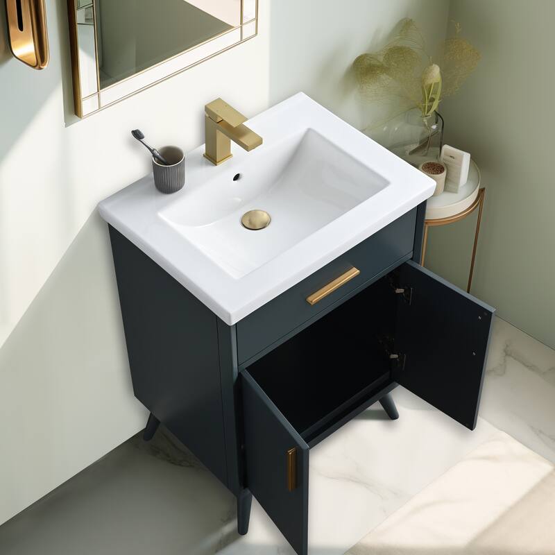 Sudio Design Nolan 24" Single Bathroom Vanity