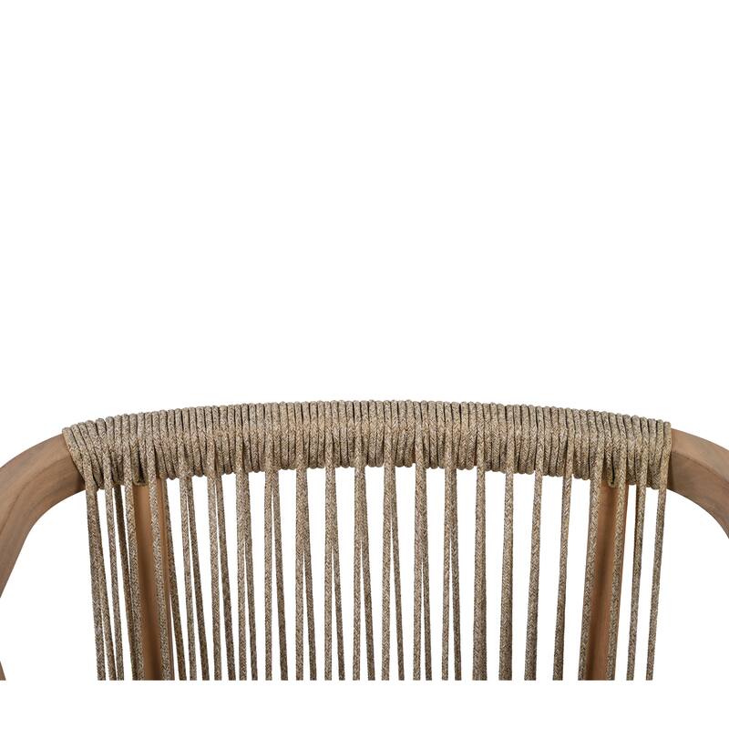 Christopher Knight Home - Lucinda Acacia Wood Outdoor Dining Set