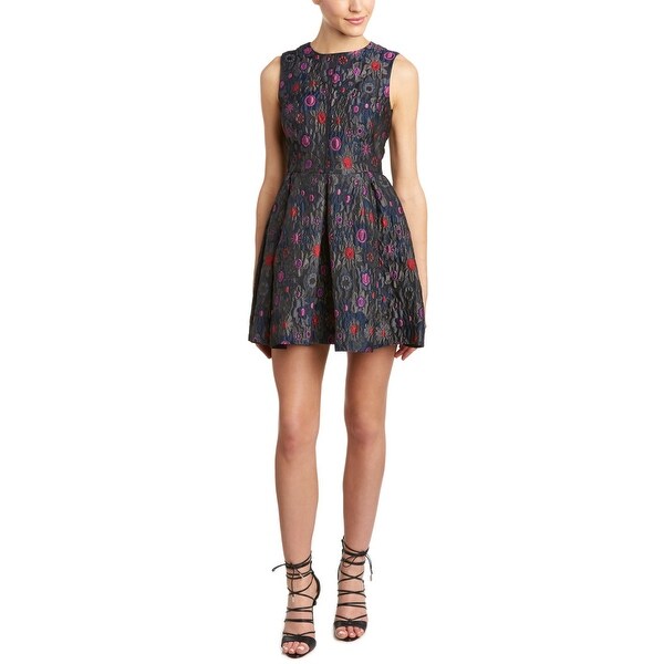 cynthia rowley fit and flare dress
