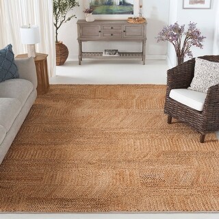 SAFAVIEH Handmade Natural Fiber Terumi Casual Hemp Rug
