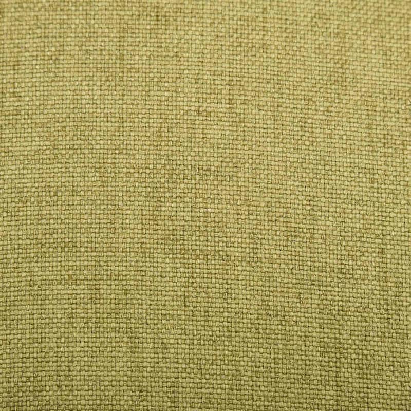 French Style Antique Painting Linen Fabric Rattan Back Dining Chair,Set of 2